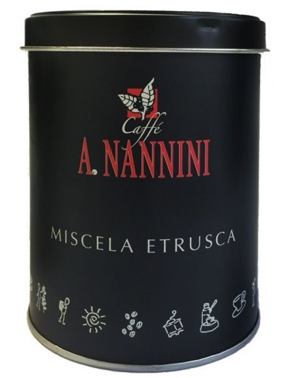 Nannini - Espresso Etrusca Moka, 250g αλεσμένος