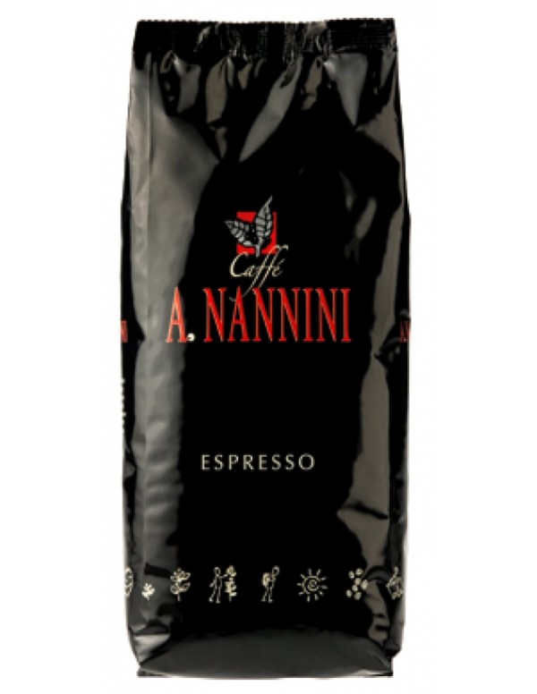 Nannini - Espresso Etrusca, 1000g σε κόκκους