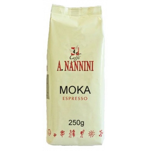 Nannini - Espresso Moka, 250g αλεσμένος