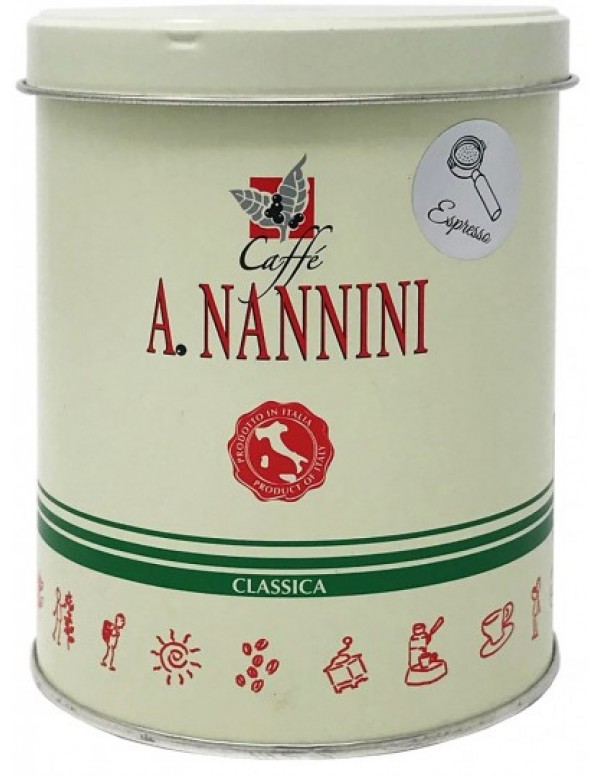 Nannini - Classica, 250g αλεσμένος