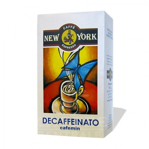 New York - Decaffeinato, 250g αλεσμένος