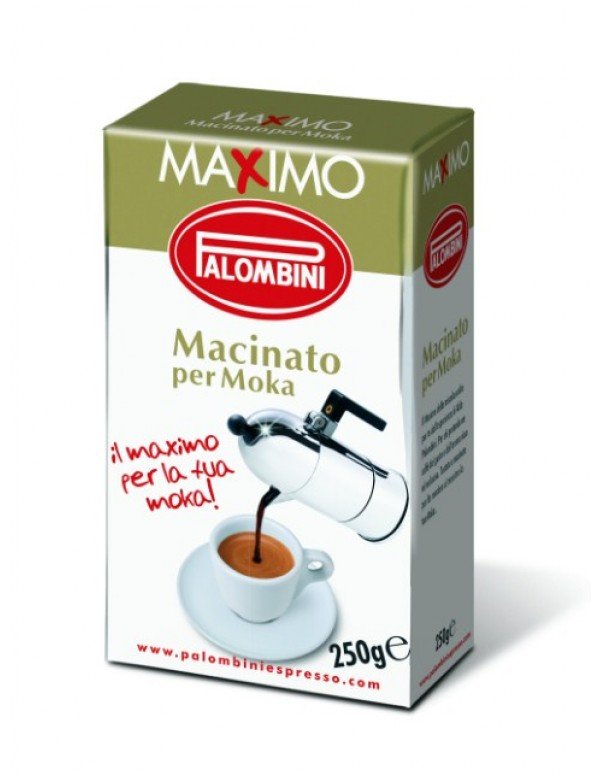 Palombini - MaXimo Moka, 250g αλεσμένος