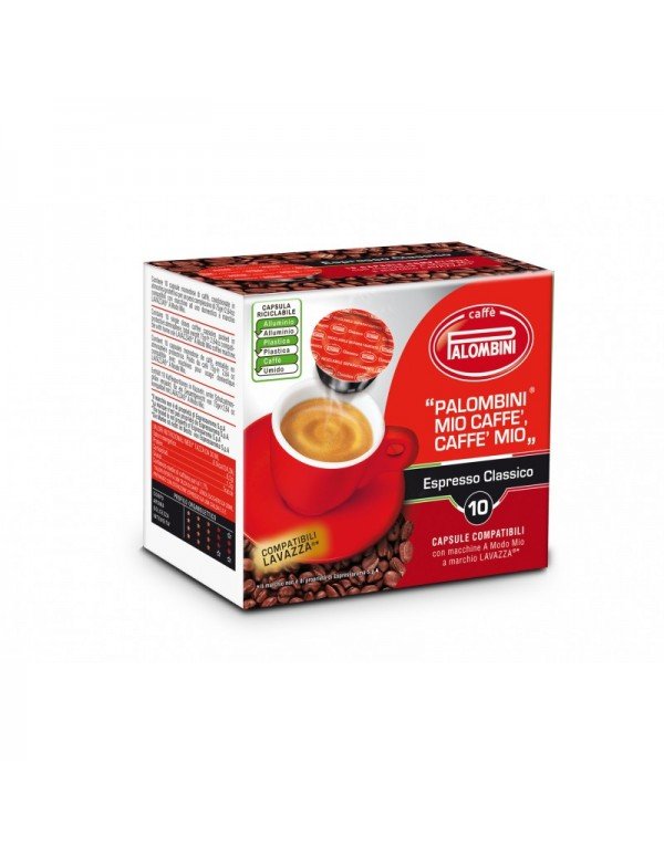 Palombini - Caffè Mio Classico, 10x κάψουλες