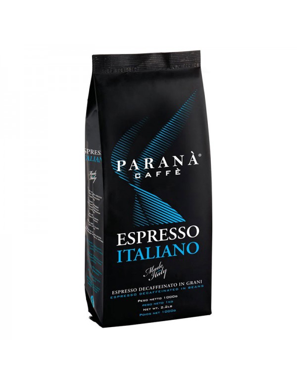 Parana - Espresso Italiano Decaf, 1000g σε κόκκους
