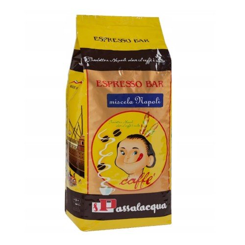 Passalacqua - Miscela Napoli, 1000g σε κόκκους