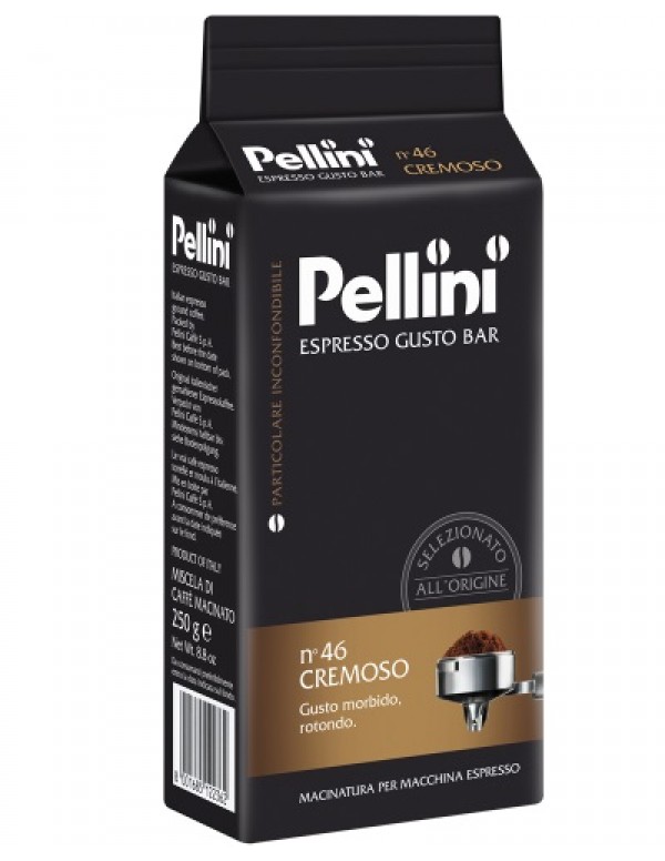 Pellini - Gusto Bar Cremoso, 250g αλεσμένος