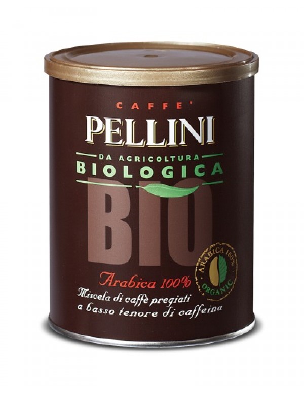 Pellini - Bio 100% Arabica, 250g σε κόκκους