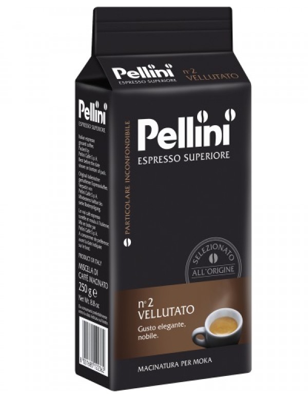 Pellini - Vellutato, 250gr αλεσμένος