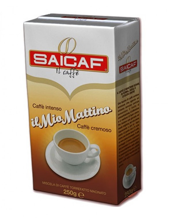 Saicaf  Caffè Macinato GranCaffè 100% Arabica 250gr