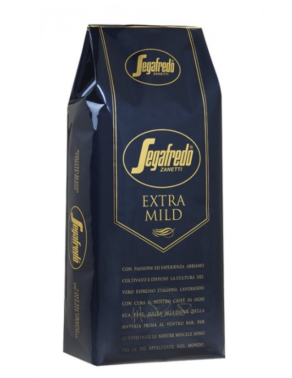 Segafredo - Extra Mild, 1000g σε κόκκους