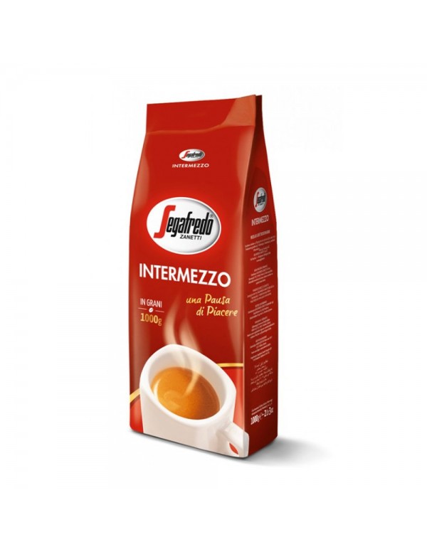 Segafredo - Intermezzo, 1000g σε κόκκους