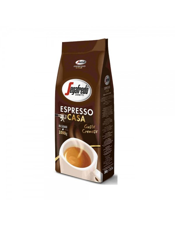 Segafredo - Espresso Casa, 1000g σε κόκκους	
