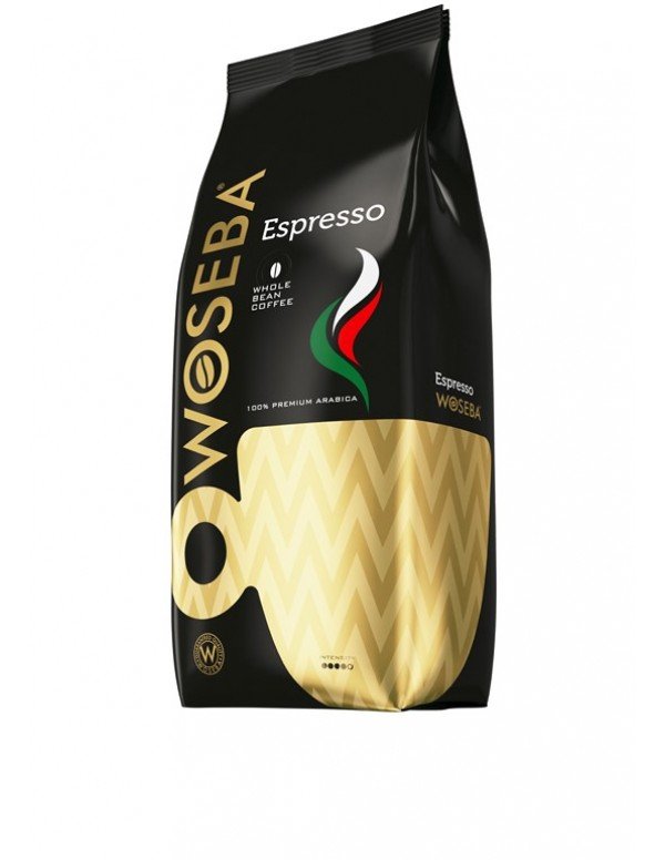 Woseba - Espresso, 1000g σε κόκκους 