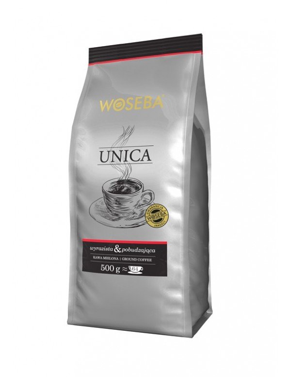 Woseba - Unica, 500g αλεσμένος