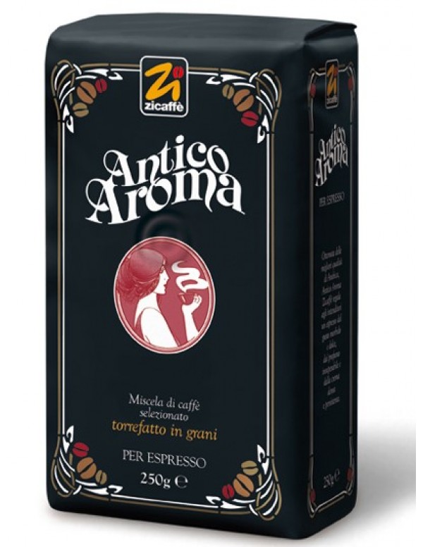 Zicaffe - Antico Aroma, 250g σε κόκκους