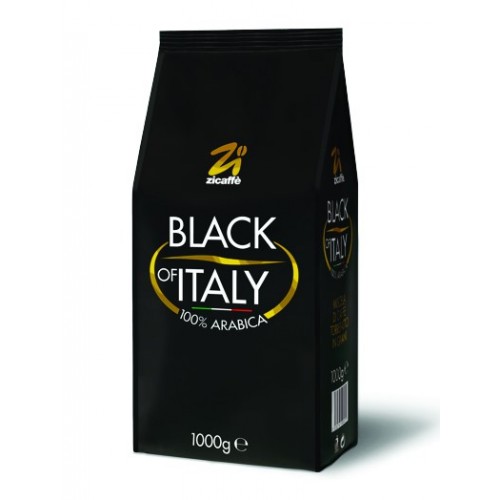 Zicaffe - Black of Italy, 1000g σε κόκκους