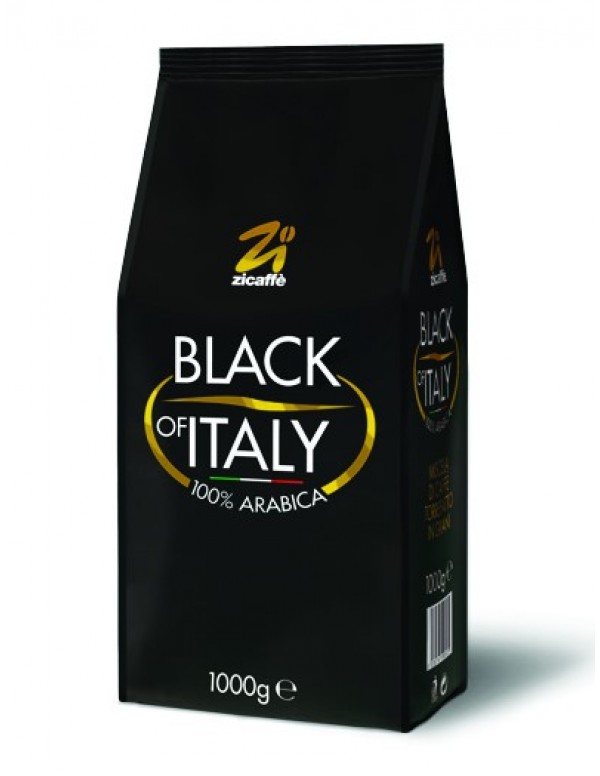 Zicaffe - Black of Italy, 1000g σε κόκκους