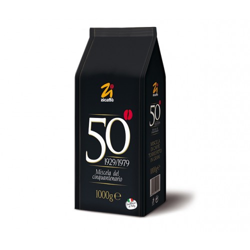 Zicaffe - Miscela del cinquantenario, 1000g σε κόκκους