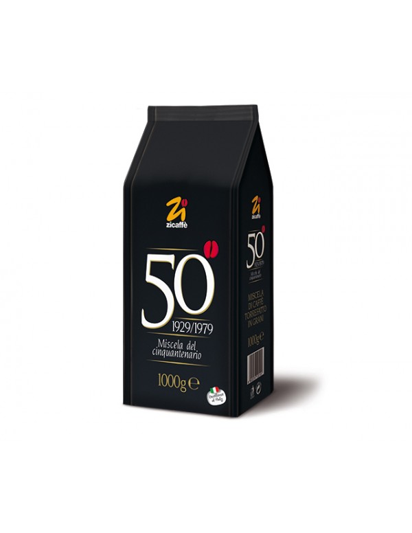 Zicaffe - Miscela del cinquantenario, 1000g σε κόκκους