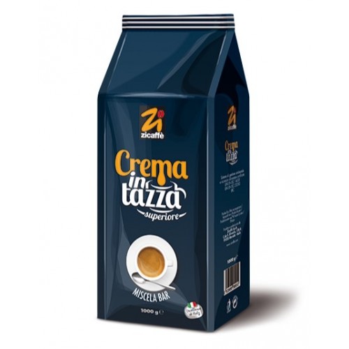 Zicaffe - Crema in tazza, 1000g σε κόκκους