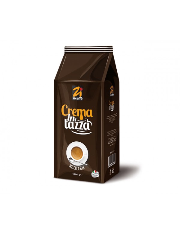 Zicaffe - Crema in tazza doux, 1000g σε κόκκους