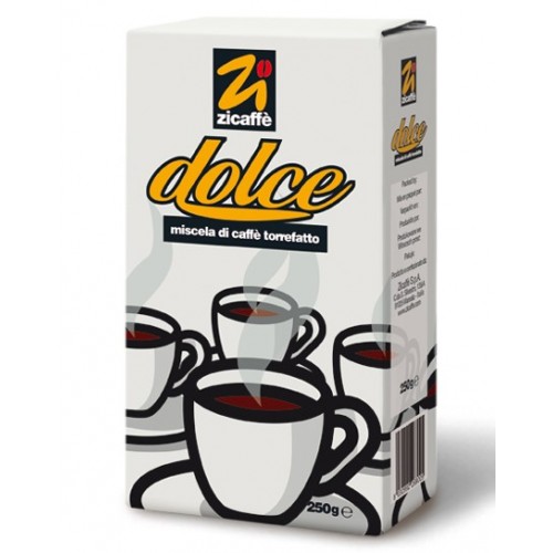 Zicaffe - Dolce, 250g αλεσμένος