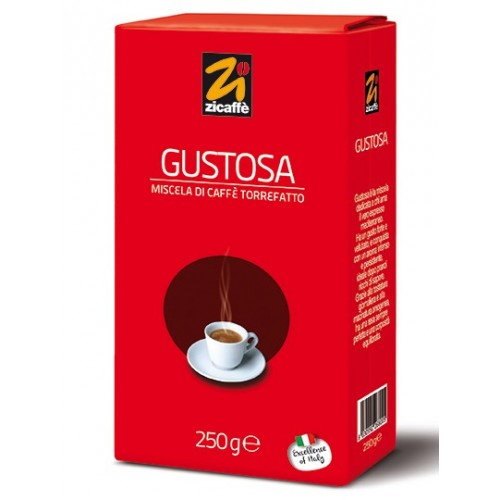 Zicaffe - Gustosa, 250g αλεσμένος