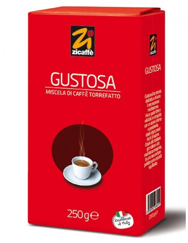 Zicaffe - Gustosa, 250g αλεσμένος
