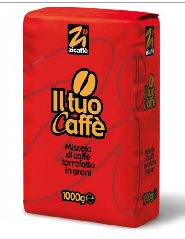 Zicaffe - Il Tuo Caffè, 1000g σε κόκκους