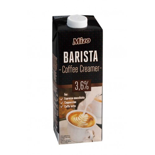 Γάλα MIZO Barista Coffee Creamer 3,6%, 1 λίτρο