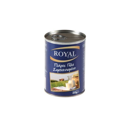 Royal - Γάλα εβαπορέ 7,5%, 410gr
