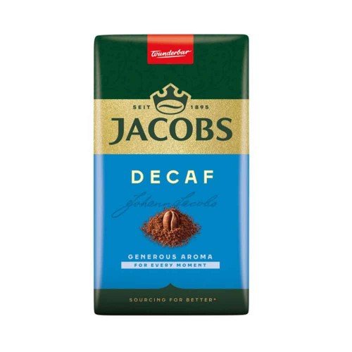 Jacobs - Decaf καφές φίλτρου, 250gr