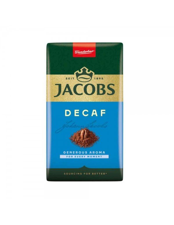 Jacobs - Decaf καφές φίλτρου, 250gr