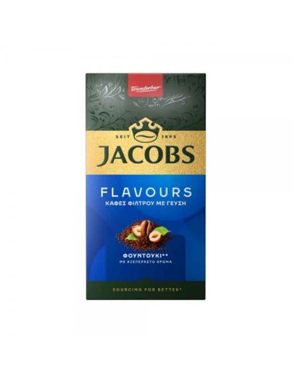 Jacobs - Φουντούκι καφές φίλτρου, 250gr