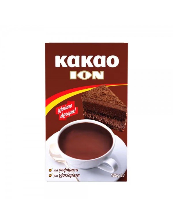 ION - Κακάο 125g