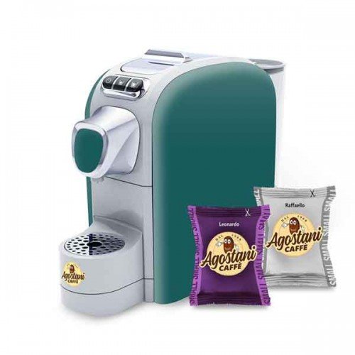 Agostani Small Cup, μηχανή espresso με 100 κάψουλες ΔΩΡΟ Agostani Small Cup, μηχανή espresso με 100 κάψουλες ΔΩΡΟ