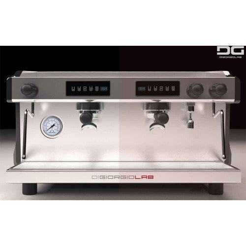 DI GIORGIO LAB - ΕΣΠΡΕΣΣΟ ΜΗΧΑΝΗ ΚΑΦΕ LAB 100 (2 ΓΚΡΟΥΠ)