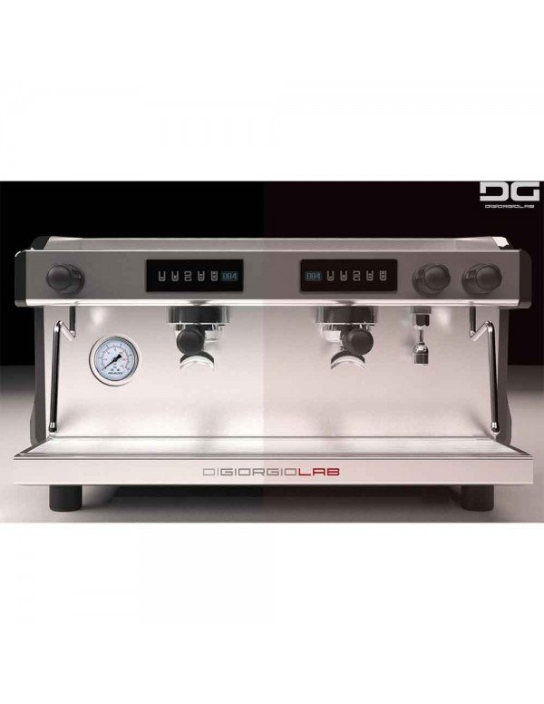DI GIORGIO LAB - ΕΣΠΡΕΣΣΟ ΜΗΧΑΝΗ ΚΑΦΕ LAB 100 (2 ΓΚΡΟΥΠ)