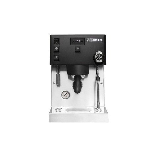 Rancilio - Silvia Pro X Black Espresso Machine Rancilio - Silvia Pro X Black Espresso Machine
