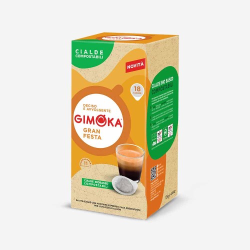 Gimoka - Gran festa pads, 18x χάρτινες ταμπλέτες