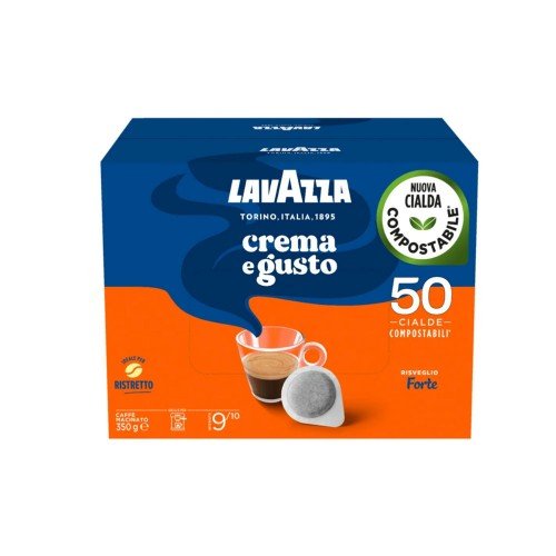 Lavazza - Crema e gusto forte , 50 ταμπλέτες