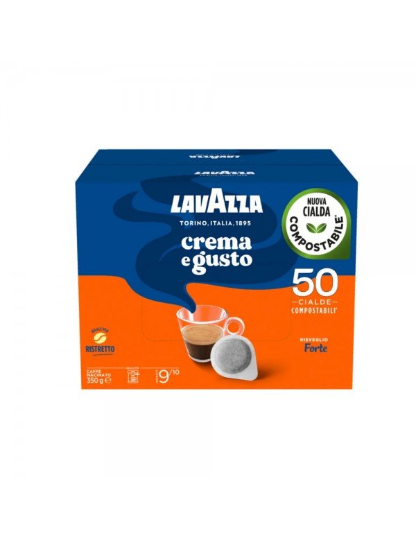 Lavazza - Crema e gusto forte , 50 ταμπλέτες
