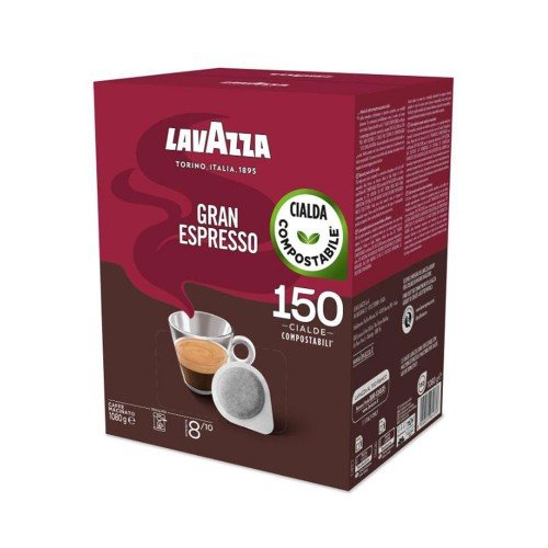 Lavazza - Gran Espresso, 150 χάρτινες ταμπλέτες Lavazza - Gran Espresso, 150 χάρτινες ταμπλέτες