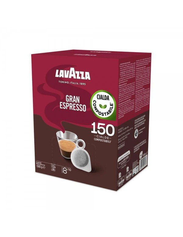 Lavazza - Gran Espresso, 150 χάρτινες ταμπλέτες