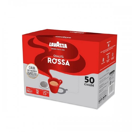 Lavazza - Qualita Rossa, 50 χάρτινες ταμπλέτες