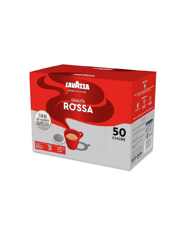 Lavazza - Qualita Rossa, 50 χάρτινες ταμπλέτες