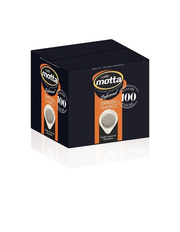 Motta - Cialde Professional Classico, 50x χάρτινες ταμπλέτες καφέ