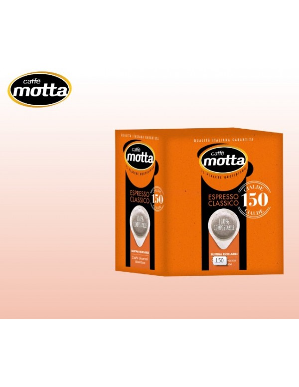 Motta - Espresso Classico,  150 χάρτινες ταμπλέτες 