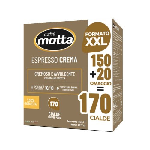Motta - Cialde Espresso Crema 150+20 