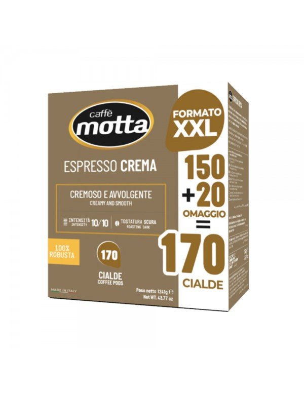 Motta - Cialde Espresso Crema 150+20 